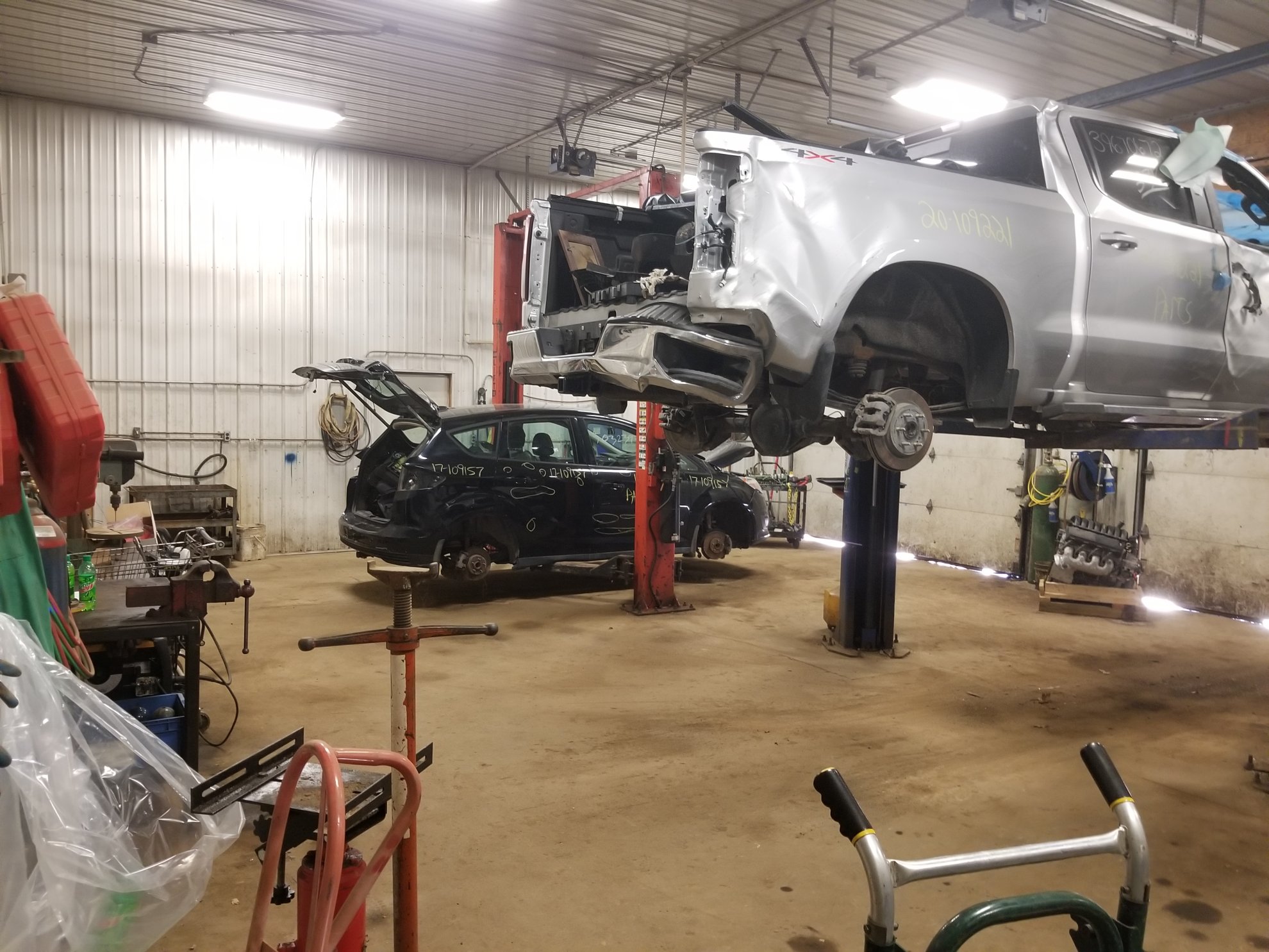 The Modern Salvage Process Go Go Auto Parts