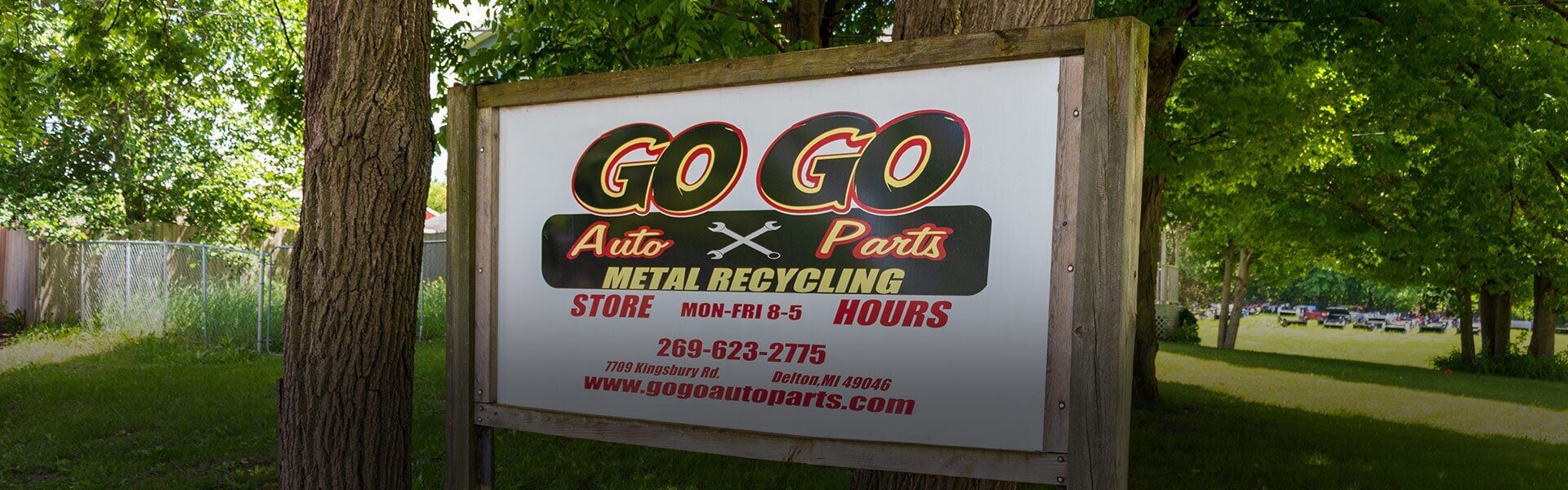 Contact Go Go Auto Parts Acres of Used Car Parts